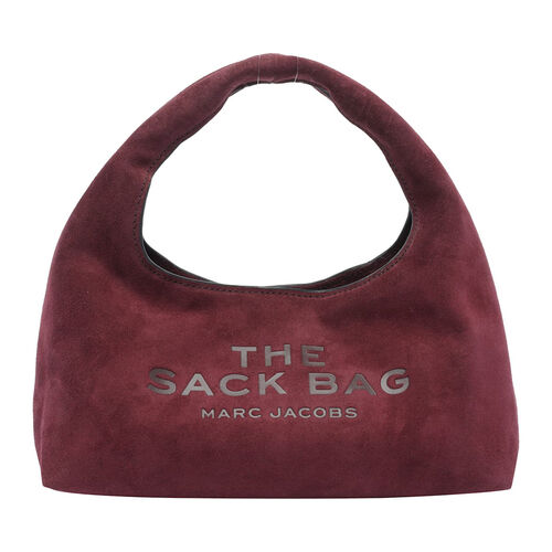 MARC JACOBS The Suede Mini Sack Bag